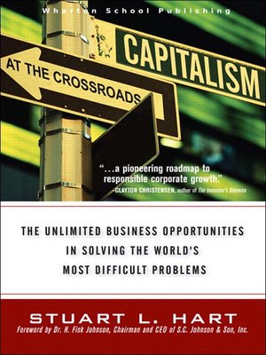 cover image of Capitalism at the Crossroads